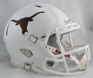 NCAA Texas Longhorns Revolution Speed Full-Size Authentic Football Helmet
