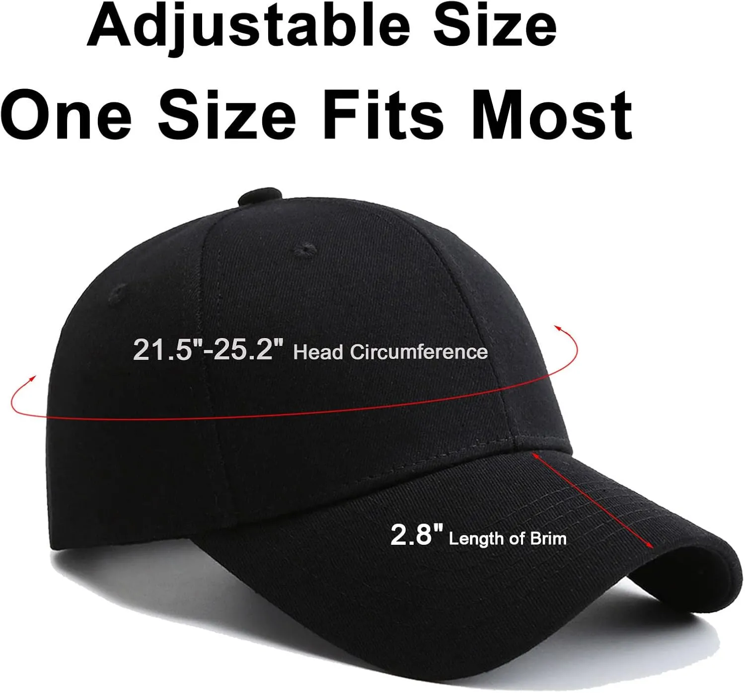 NPJY Baseball Cap Golf Dad Hat Adjustable Original Classic Low Profile Cotton Hat Unconstructed Plain Cap Men Women