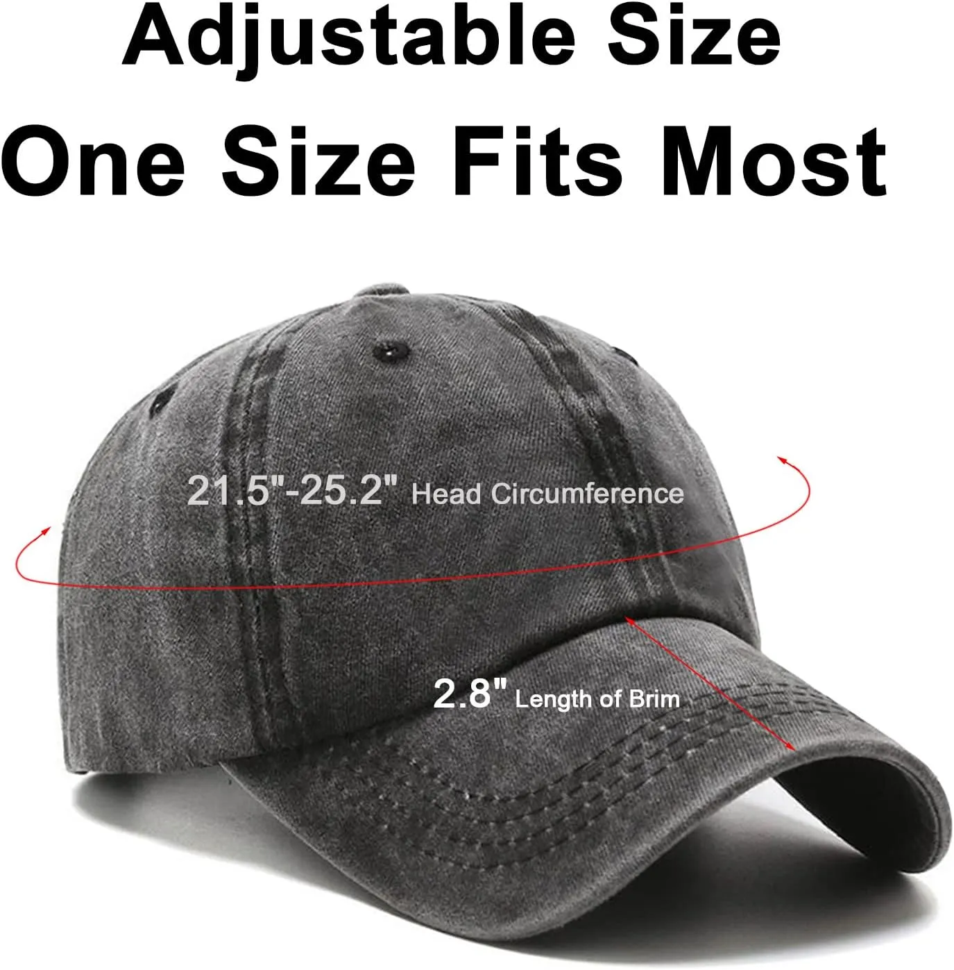 NPQQUAN Original Classic Low Profile Baseball Cap Golf Dad Hat Adjustable Cotton Hats Men Women Unconstructed Plain Cap