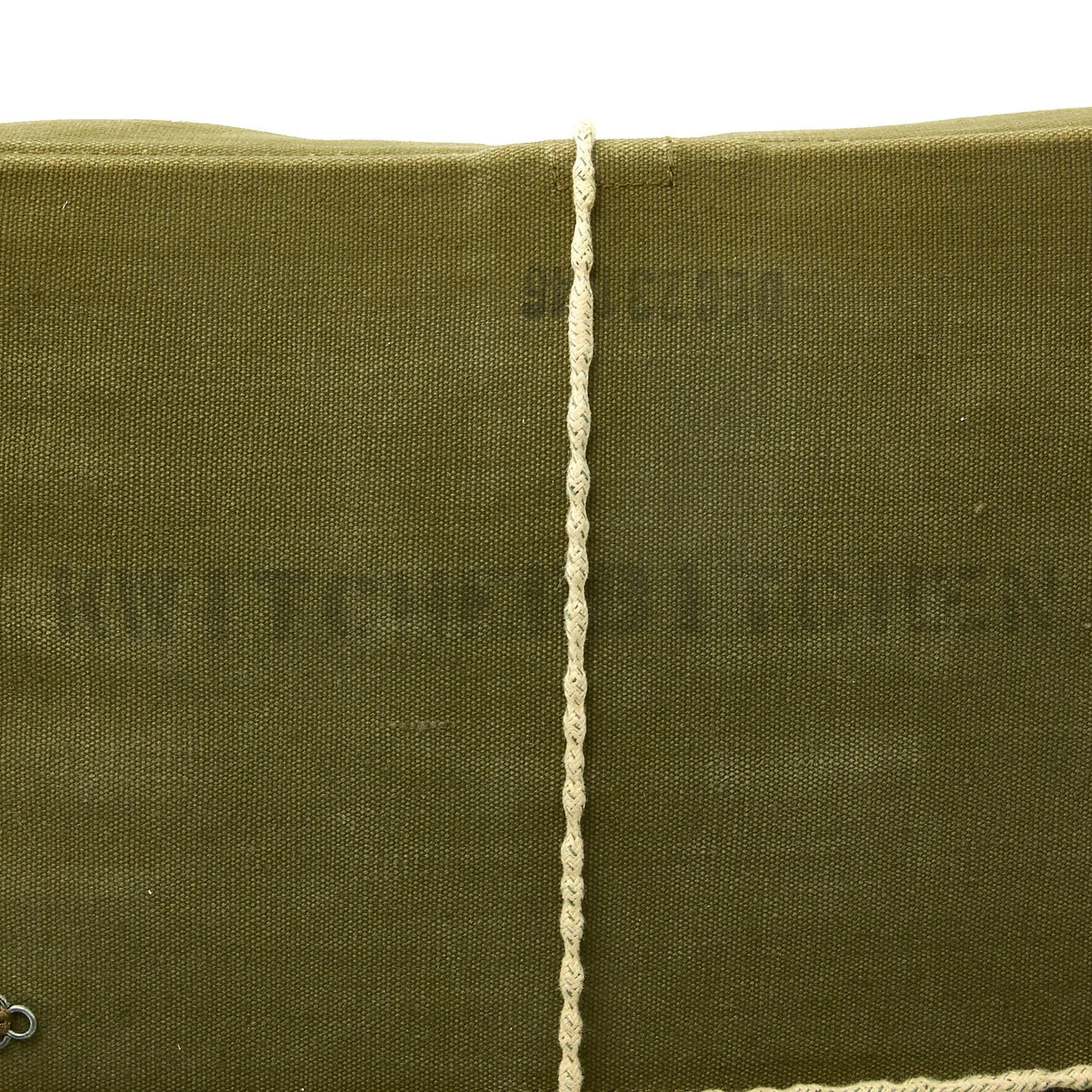 Original U.S. WWII Irvin Standard Air Chute Parachute and Harness - Dated 1944