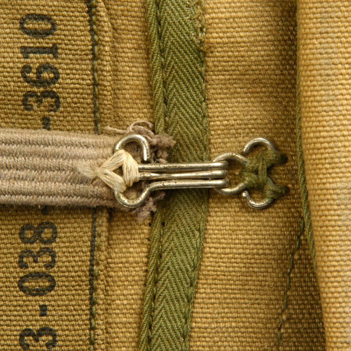 Original U.S. WWII USAAF Pilot B-9 Parachute by Reliance Mfg. Co. Dated 1944