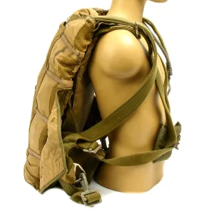 Original U.S. WWII USAAF Pilot B-9 Parachute by Reliance Mfg. Co. Dated 1944