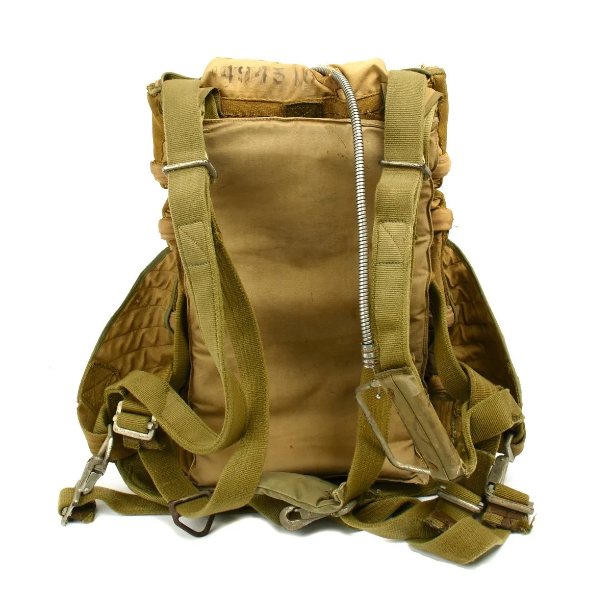 Original U.S. WWII USAAF Pilot B-9 Parachute by Reliance Mfg. Co. Dated 1944