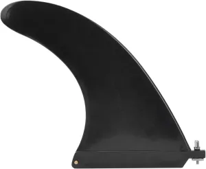 Paddle Board Fin, Single Center Fin No Tool Installation Surfing Accessory Plastic Detachable Inflatable for Longboard Surfboard Paddleboard