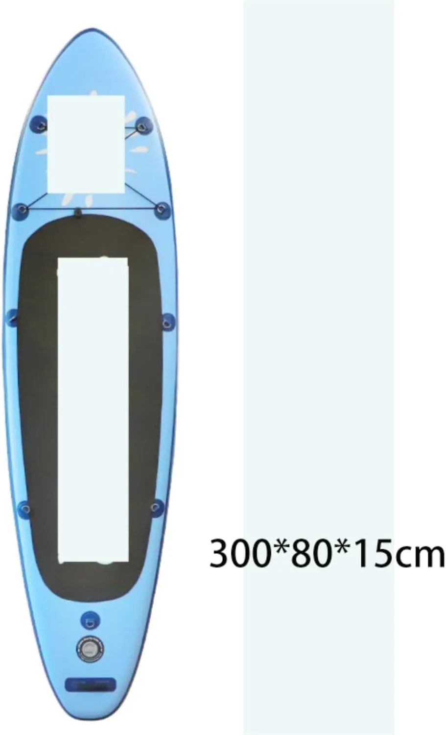 Paddleboard Paddle Board Surfing Board Set Seaside Adult Standing Surfing Board Water Skiing and Paddling Board Inflatable Paddle Board