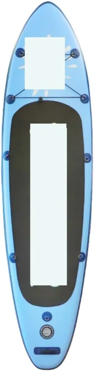 Paddleboard Paddle Board Surfing Board Set Seaside Adult Standing Surfing Board Water Skiing and Paddling Board Inflatable Paddle Board