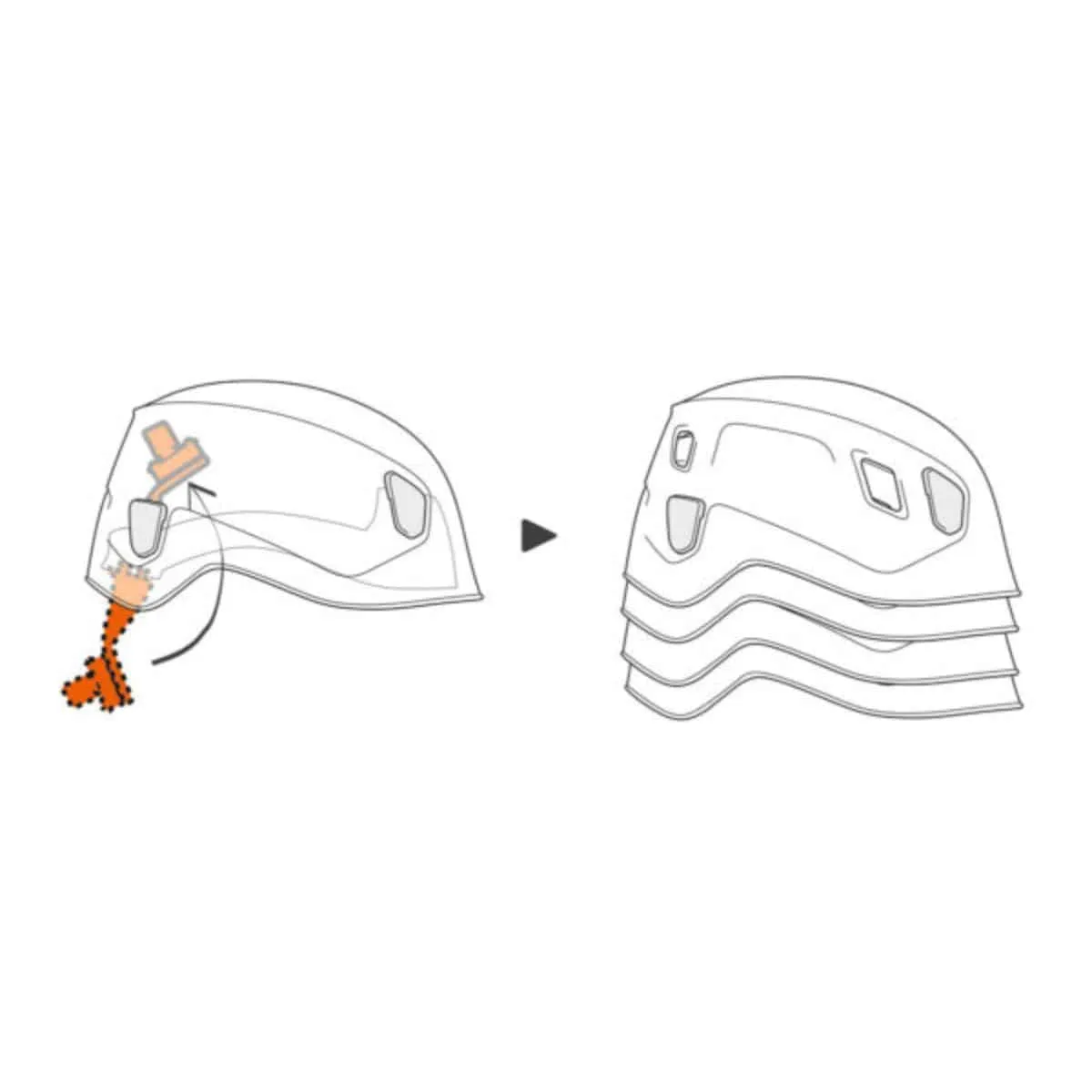 Panga Helmet - Blue