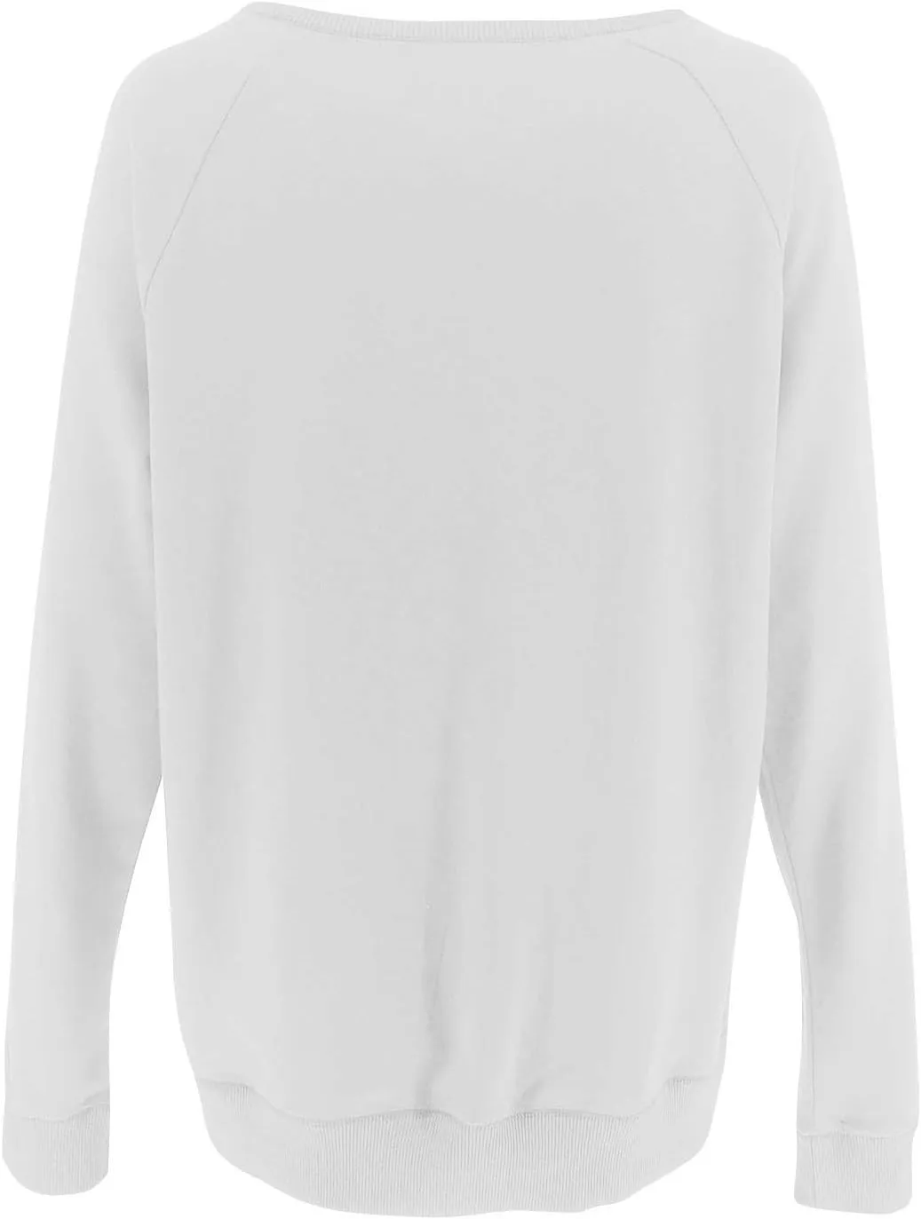 PRETTODAY Women's Casual Crew Neck Sweatshirts Raglan Long Sleeve Solid Tunic Tops Loose Pullovers