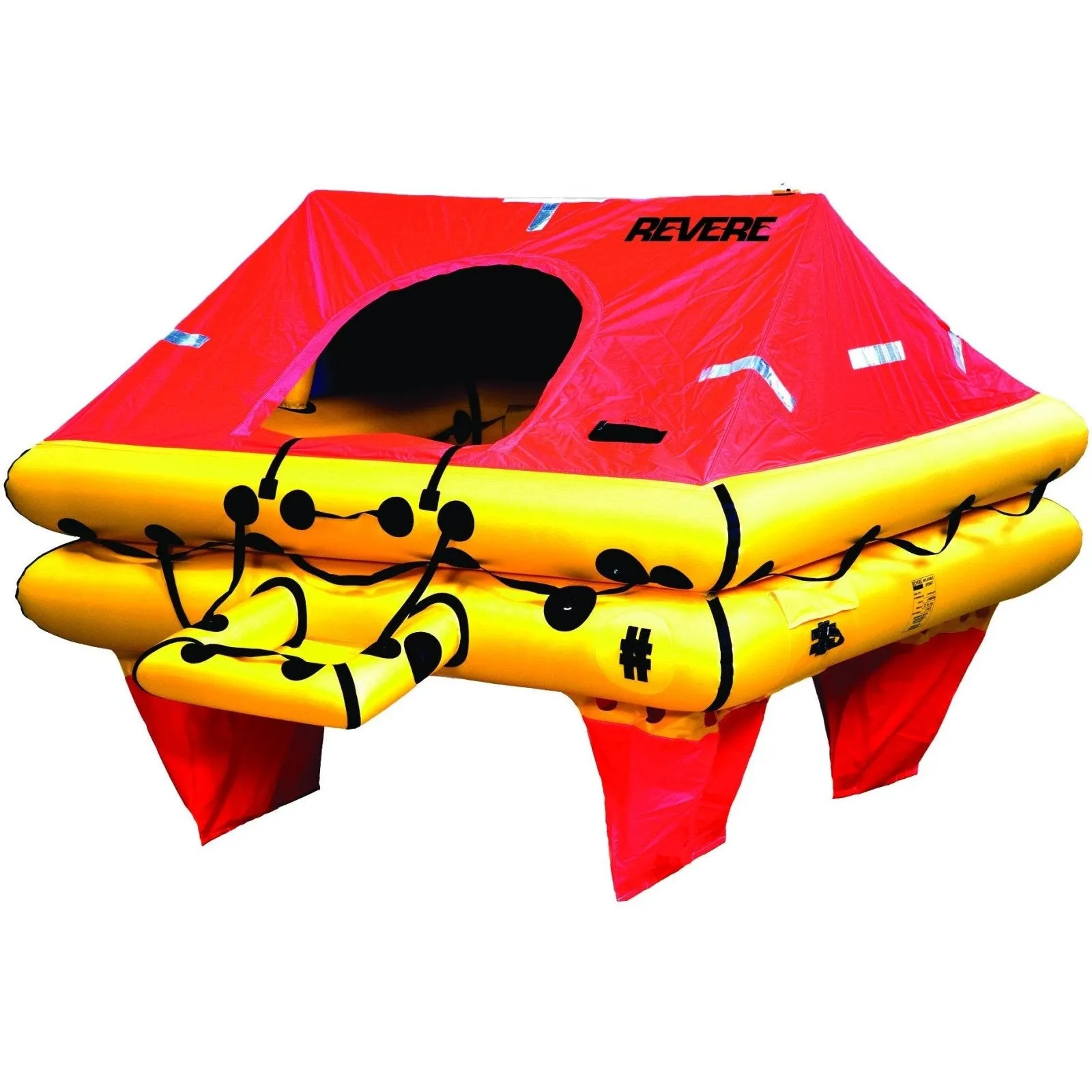 Revere Offshore Elite™  Life Raft, 4-8 Person