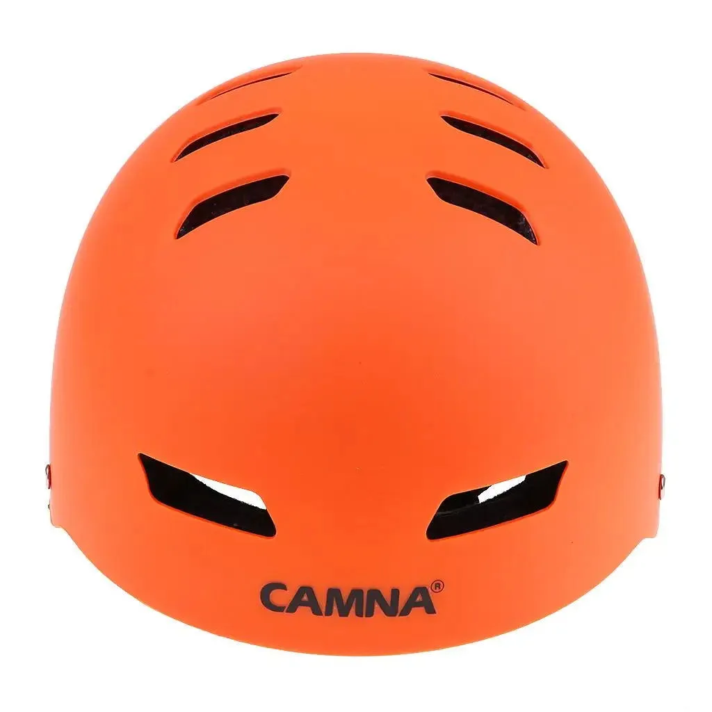 Rock Climbing Helmet Head Protector Hat for Outdoor Caving Mountaineering Cycling Downhill
