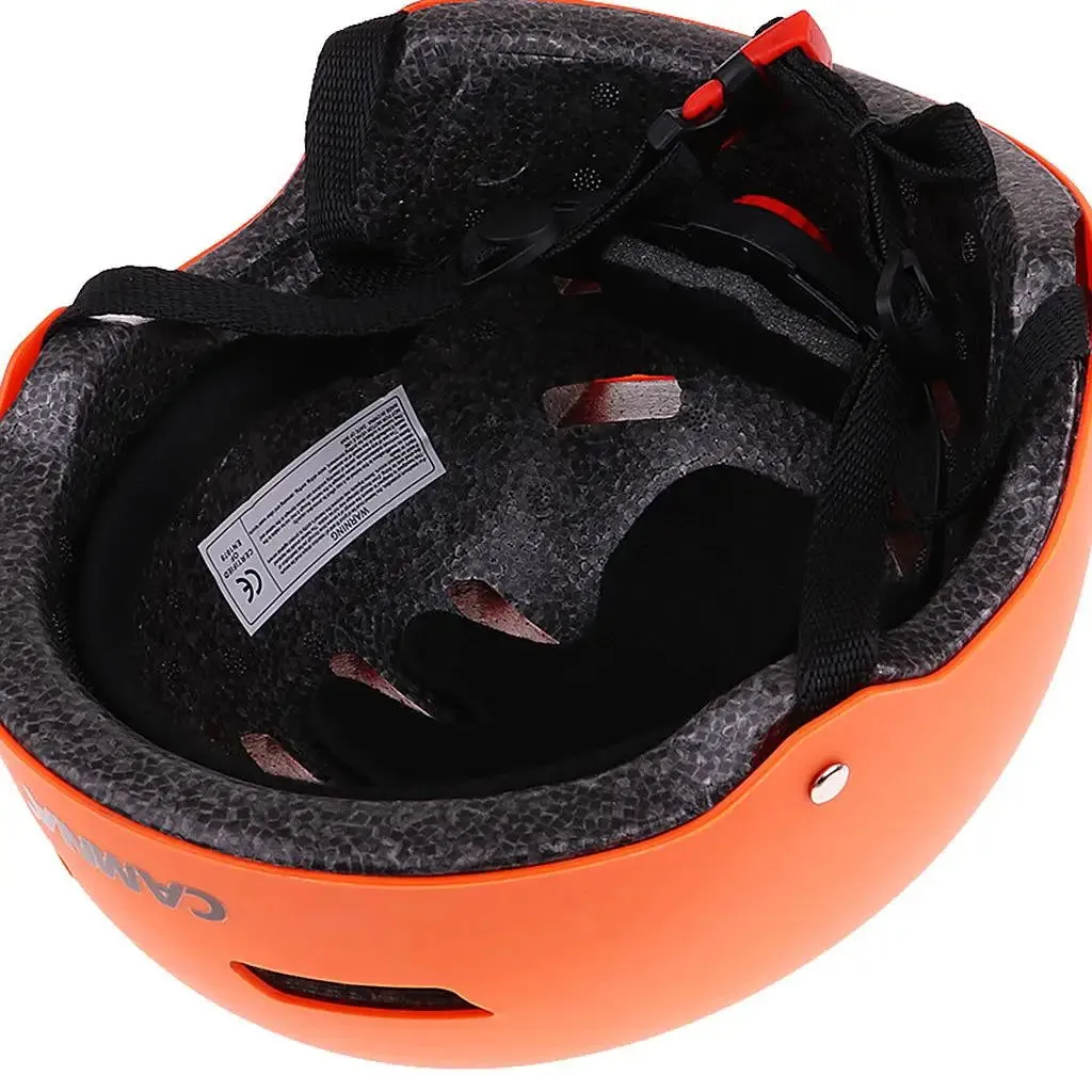 Rock Climbing Helmet Head Protector Hat for Outdoor Caving Mountaineering Cycling Downhill