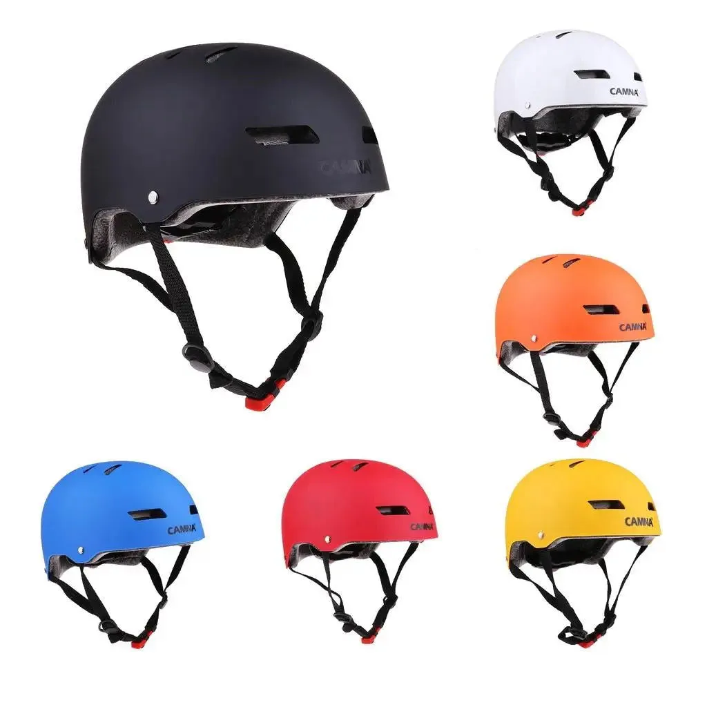Rock Climbing Helmet Head Protector Hat for Outdoor Caving Mountaineering Cycling Downhill