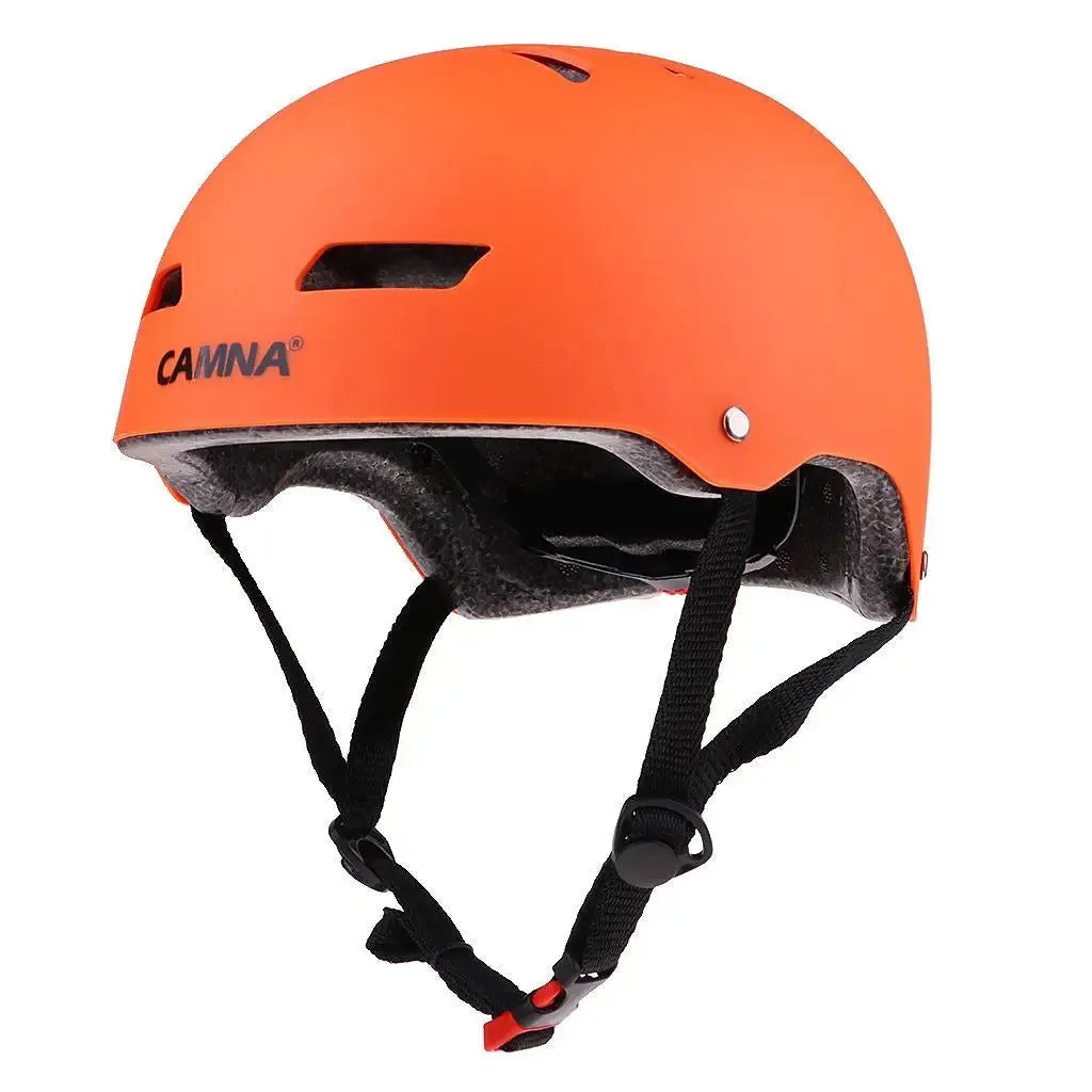 Rock Climbing Helmet Head Protector Hat for Outdoor Caving Mountaineering Cycling Downhill