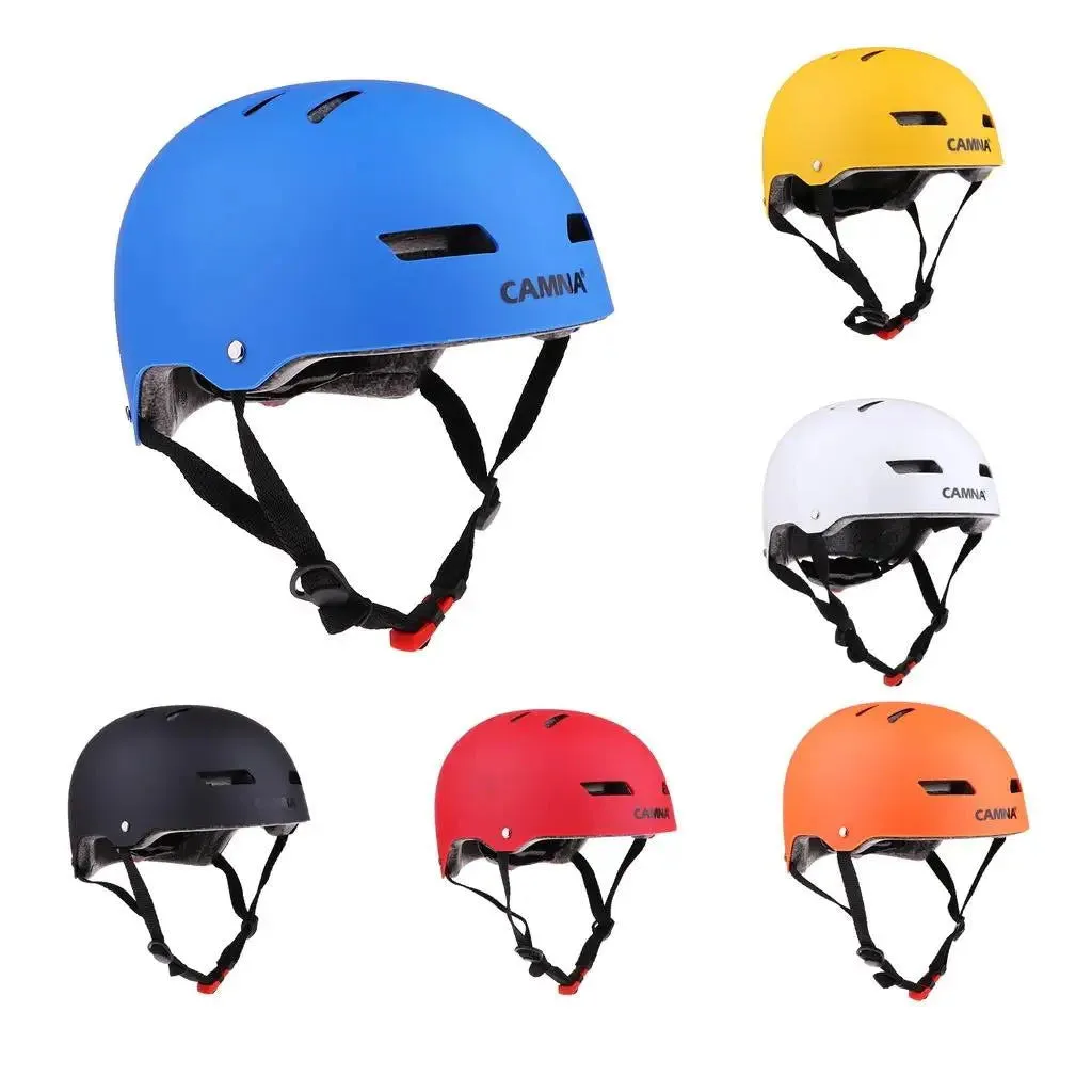 Rock Climbing Helmet Head Protector Hat for Outdoor Caving Mountaineering Cycling Downhill