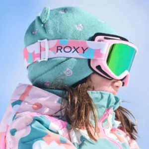 Roxy Sweetpea Girls Ski Goggles - Prima/Green