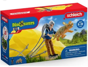 Schleich Dinosaurs Parachute Rescue