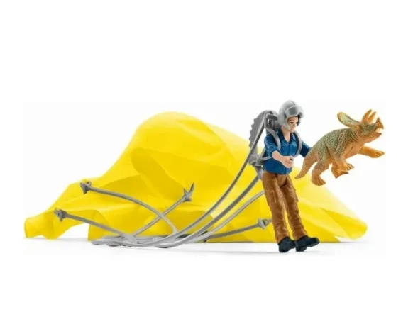 Schleich Dinosaurs Parachute Rescue