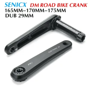 SENICX PR2 GXP Road bike 2 x 10 /11/12 Speed Crank 165mm/170mm / 175mm for Road Folding Bike