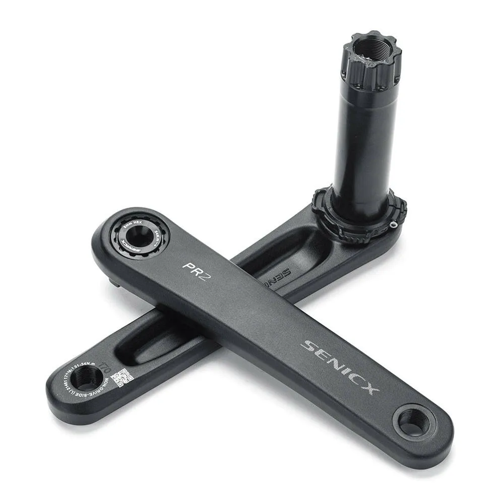 SENICX PR2 GXP Road bike 2 x 10 /11/12 Speed Crank 165mm/170mm / 175mm for Road Folding Bike