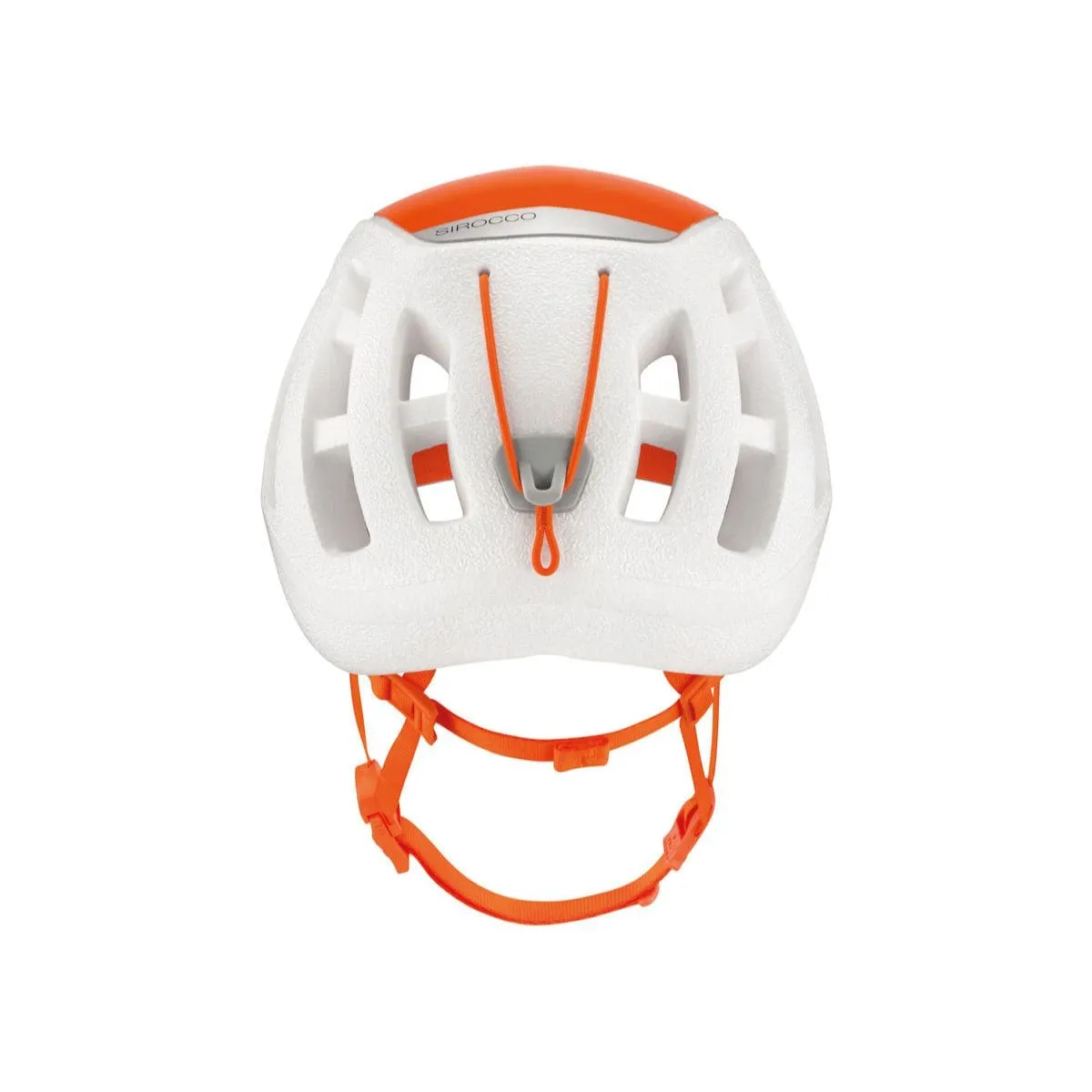 Sirocco Climbing & Mountaineering Helmet - White/Orange