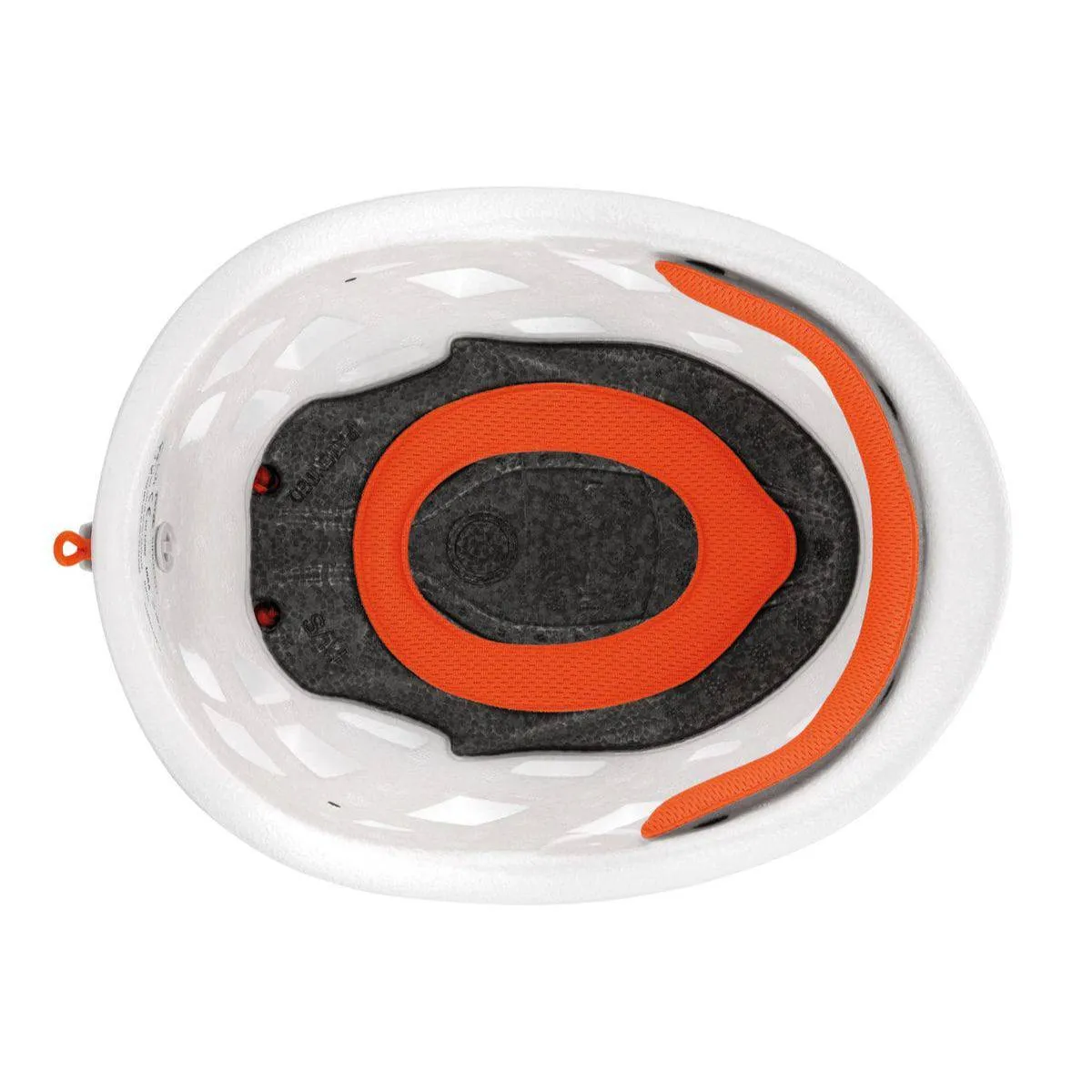 Sirocco Climbing & Mountaineering Helmet - White/Orange