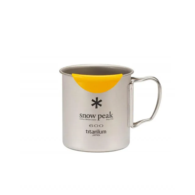 Snow Peak Hotlips Titanium Mug