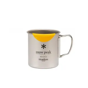 Snow Peak Hotlips Titanium Mug