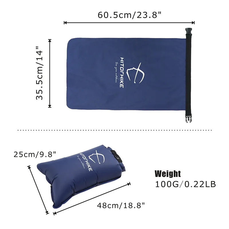 Summerella Cushionate, the Inflatable Cushion Sleeping Pad Single Inflatable Sleeping cushion Ultralight Waterproof cushion for outdoor activities