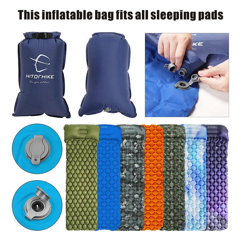 Summerella Cushionate, the Inflatable Cushion Sleeping Pad Single Inflatable Sleeping cushion Ultralight Waterproof cushion for outdoor activities
