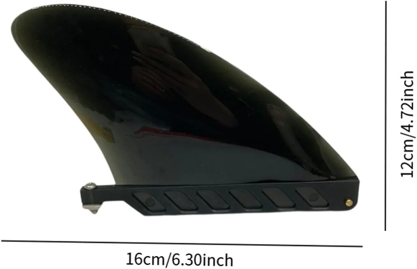 Surfboard Fin Inflatable Paddleboard Fin Detachable Canoe Accessories Tracking Tail Sturdy Trailer Kayak Fin Center Fin