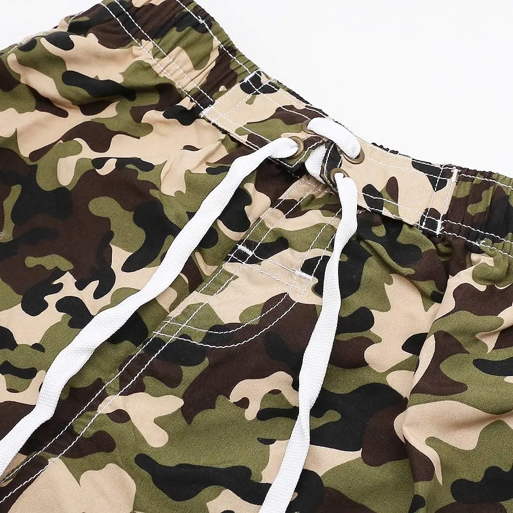 techcity Boys Teens Swim Trunks, Quick Dry Surfing Beach Sports Running Swim Shorts with Drawstring 6T to 18/20