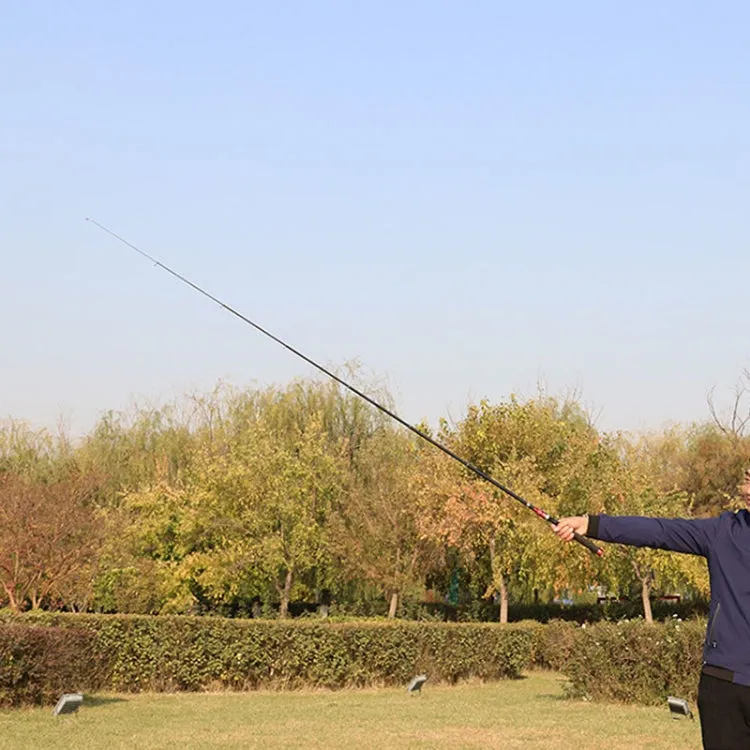 Telescopic Lure Rod Mini Fishing Rod Portable Fishing Tackle, Length: 1.5m(Blue Straight Handle)