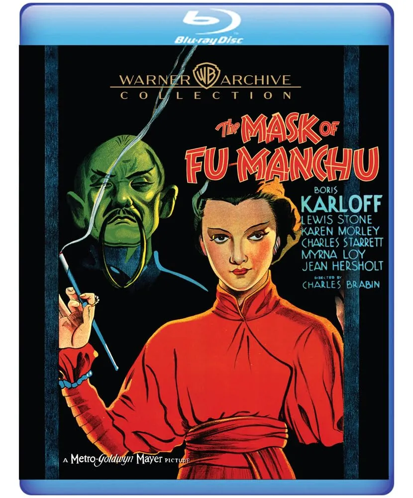 The Mask of Fu Manchu [Blu-ray]