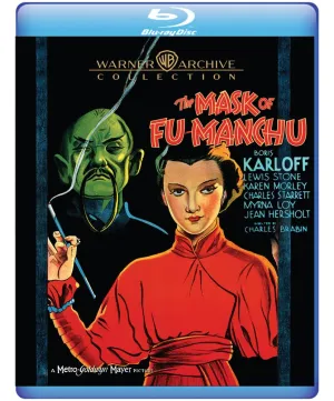 The Mask of Fu Manchu [Blu-ray]