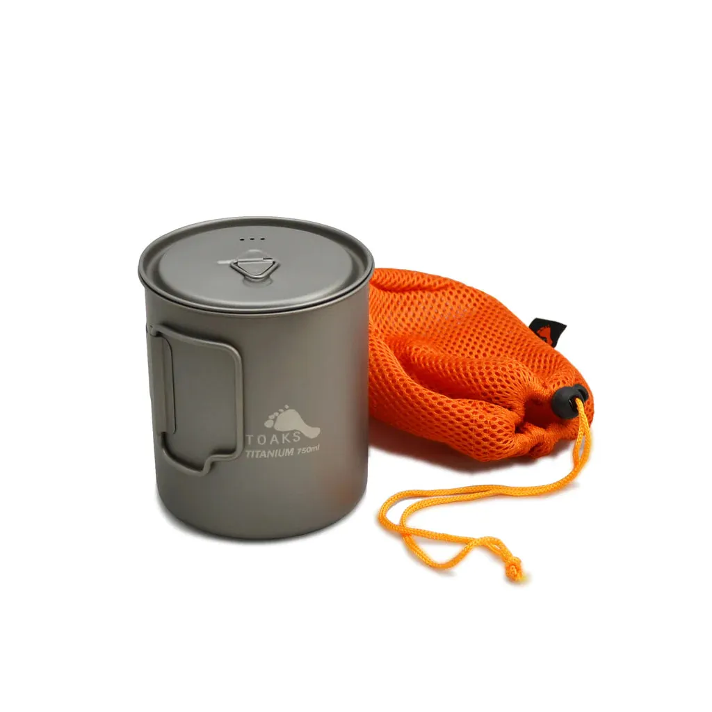 TOAKS - Titanium 750ml Pot/Cup