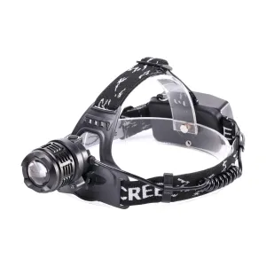 U`King ZQ-X863 XML-L2 1200LM 3 Mode Zoomable Multifunciton LED Headlamp with Smart Infrared Sensor Switch