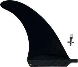 US Box 8 inch Center Fin Skeg Hard Plastic 8" for Longboard Paddleboard SUP airSUP AIR7 use as Replacement Spare with screw
