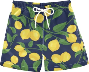 visesunny Boys Surfing Board Shorts Quick Dry Boys Swim Shorts Toddlers Swim Trunks Size from 2T to 14/16