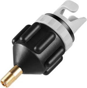 Wakauto Sup Valve Adapter Air Pump Adapter for Inflatable Boards Universal Valve Connector Wakauto Sup Valve Adapter Air Pump Adapter for Inflatable Boards Universal Valve Connector