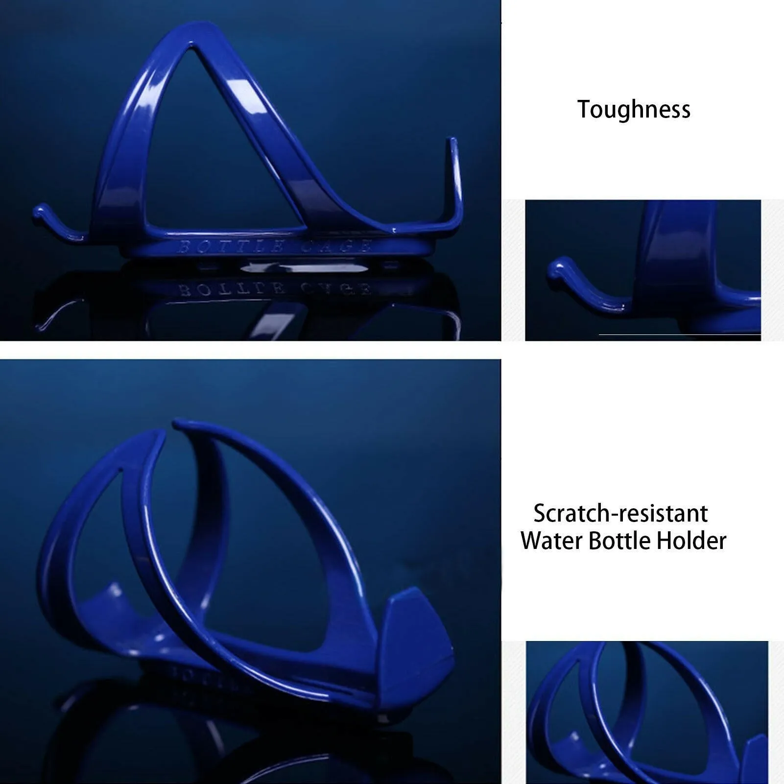 Water Bottle Holder Bike Cup Holder for Bike Bicycle Water Bottle Cage Road Cycling Bottle Holder Bike Kettle Support Stand Drink Cup Rack for Road Bikes Mountain Bikes