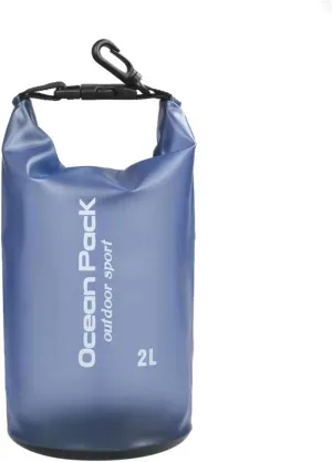 YOUGLE Dry Bag Waterproof for Women Men Roll Top Waterproof Backpack Sack Keeps Gear Dry for Kayaking Rafting Boating Swimming Camping Hiking Beach Fishing (Blue)