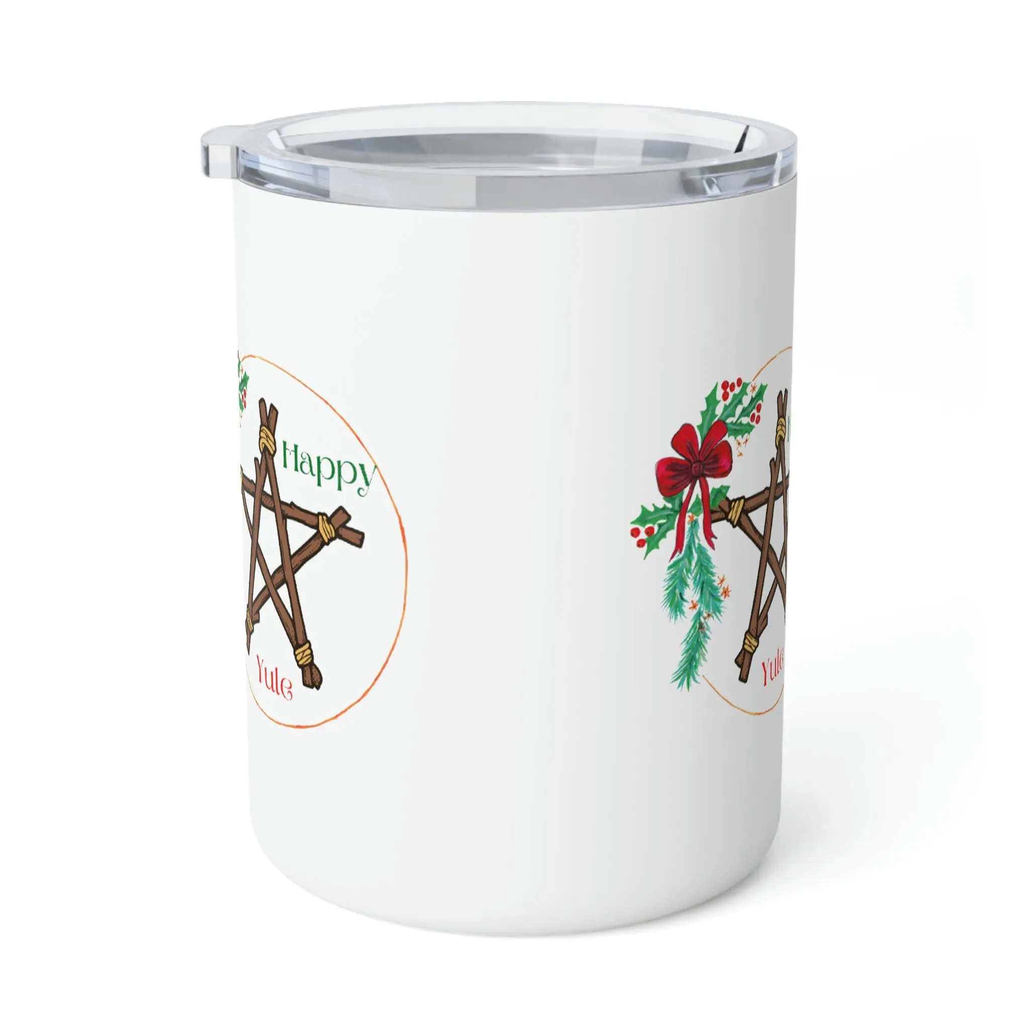 yule Insulated Coffee Mug, 10oz